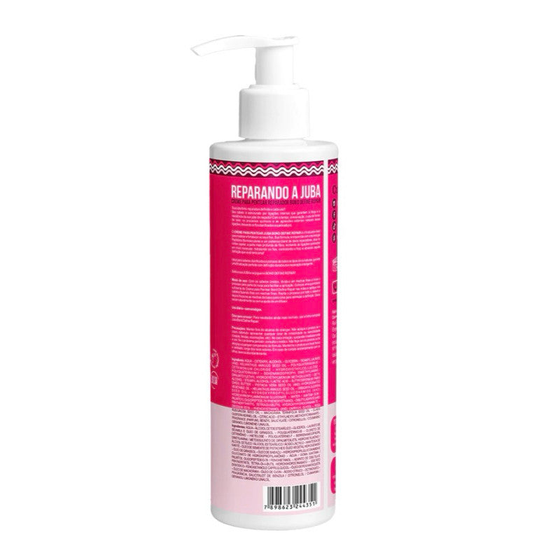 Creme Para Pentear Juba Bond Define Repair Widi Care 300ml - Lançamento