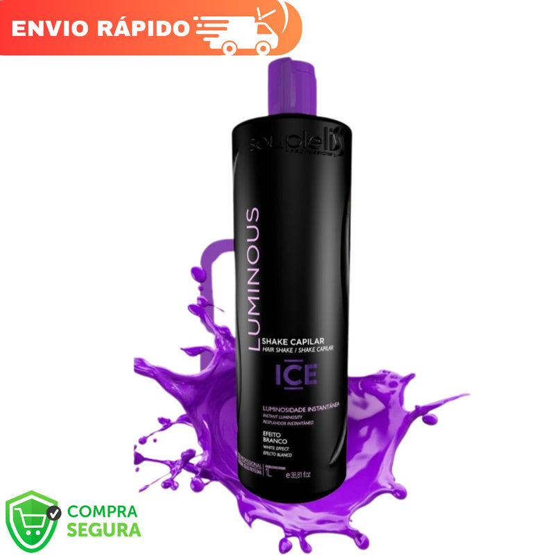 Luminous Shake Ice - Efeito Branco SoupleLiss 1L