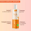 Kit Nutri Waves Apice Apise – Gelatina Acidificante 300ml + Creme de Pentear Condicionante 500g Apse