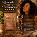 Refil Crespo Power Creme de Pentear Nutritivo Ápice Cosméticos 300ml | Anti-Frizz e Definição