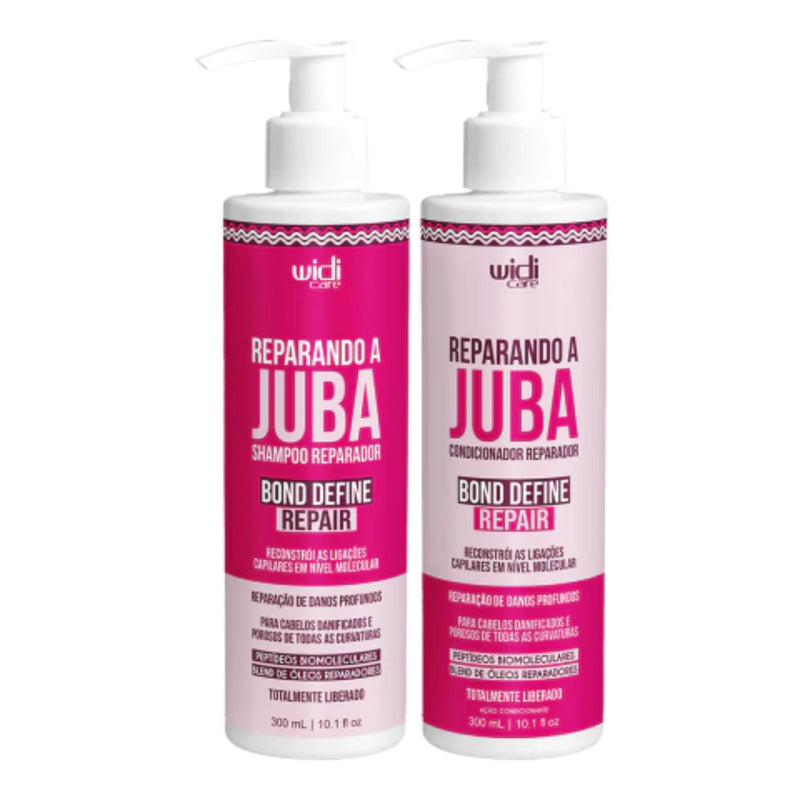 Kit Widi Care Juba Bond Define Repair 300g - Escolha o SEU ! - LANÇAMENTO