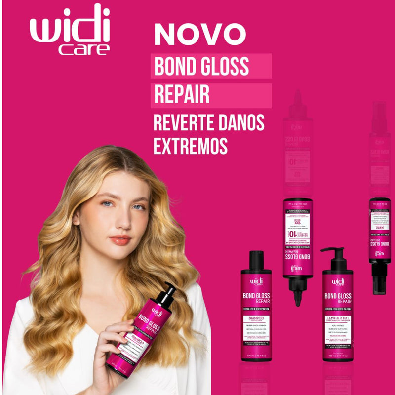 Leave In Widi Care Bond Gloss Repair 2 em 1 300ml - Lançamento