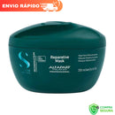 Máscara Capilar Reconstrutora Alfaparf 200ml Semi Di Lino
