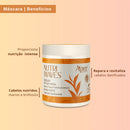 Máscara Nutri Waves Apice 500g - Nutrição Intensa Hidratação profunda