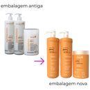 Shampoo e Condicionador Spa Nutritivo Quinoa Hidratação SoupleLiss Profissional 1L