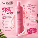 Condicionador Spa Curly Soupleliss 300ml - Hidratação e Brilho