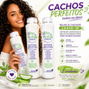 Kit 2 Brilho E Cachos Creme De Pentear Destak 500ml