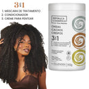Vixe Mainha Máscara 3 Em 1 - 950g Gllendex