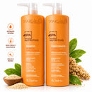 Shampoo e Condicionador Spa Nutritivo Quinoa Hidratação SoupleLiss Profissional 1L