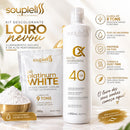 Pó Descolorante White 500gr + Ox 20 Vol Soupleliss