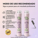 Kit 2 Brilho E Cachos Creme De Pentear Destak 500ml