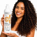 Creme Para Pentear Modelador 3abc Ativador Cachos Vixe Mainha 500ml
