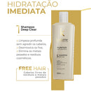 Shampoo Detox Anti Resíduo - Purifier Anti Metais Pesados Deep Clean 300ml Kostume