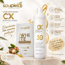 Pó Descolorante White 500gr + Ox 30 Vol Soupleliss