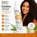 Creme Para Pentear Modelador 3abc Ativador Cachos Vixe Mainha 500ml