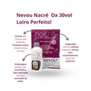 Kit Descolorante Nevou Nacré Kostume Ox 30v+Pó | Loiro Branquinho 140g