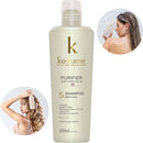 Shampoo Detox Anti Resíduo - Purifier Anti Metais Pesados Deep Clean 300ml Kostume