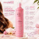 Shampoo Spa Curly Soupleliss 300ml - Hidratação e Brilho