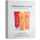 Kit Cronograma Capilar Itallian - Reconstrução, Hidratação e Nutrição