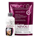 Kit Descolorante Nevou Nacré Kostume Ox 30v+Pó | Loiro Branquinho 140g
