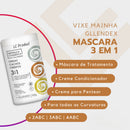 Vixe Mainha Máscara 3 Em 1 - 950g Gllendex