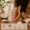 Óleo Nutritivo Cachos Anti-Frizz Capilar Apice Cosméticos 60ml