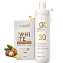 Pó Descolorante White 500gr + Ox 30 Vol Soupleliss