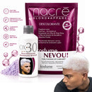 Kit Descolorante Nevou Nacré Kostume Ox 30v+Pó | Loiro Branquinho 140g