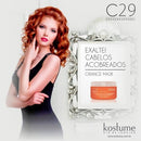 Máscara Intensificadora Ruivo Cobre C29 Orange Kostume 250g