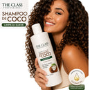 Shampoo de Coco Cabelos Ressecados The Class 500g