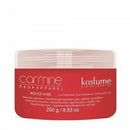Máscara Intensificadora Para Cabelos Vermelhos Red Carmine Rouge 250gr Kostume