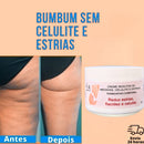 Creme Redutor de Medidas Termoativo Corporal Redução de Medidas, Celulite, Estrias Flacidez