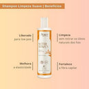 Kit Apse Nutri Waves Shampoo + Condicionador 300ml | Nutrição Intensa e Brilho