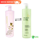 Organic Luxe SoupleLiss 1L - Escova Progressiva Sem Formol Orgânica