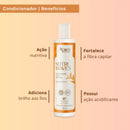 Kit Apse Nutri Waves Shampoo + Condicionador 300ml | Nutrição Intensa e Brilho