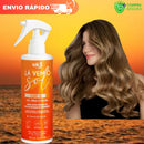 Leave-In Lá Vem o Sol Widi Care 200ml – Proteção Solar + Hidratação e Brilho para Dias de Sol, Mar e Piscina!