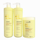Kit Profissional SPA Essencial Reconstrutor - Óleos Esseciais Soupleliss Professional 1L