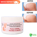 Creme Redutor de Medidas Termoativo Corporal Redução de Medidas, Celulite, Estrias Flacidez