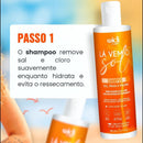 Shampoo Widi Care Lá Vem o Sol 300ml – Proteção e Brilho para Seus Fios Após o Sol, Mar e Piscina!