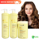Kit Profissional SPA Essencial Reconstrutor - Óleos Esseciais Soupleliss Professional 1L