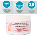 Creme Redutor de Medidas Termoativo Corporal Redução de Medidas, Celulite, Estrias Flacidez
