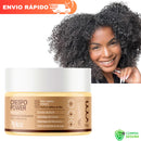 Manteiga Nutritiva 2X1 Crespo Power Umectante e Finalizadora - Apice Apse 260g