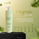 Organic Luxe SoupleLiss 1L - Escova Progressiva Sem Formol Orgânica