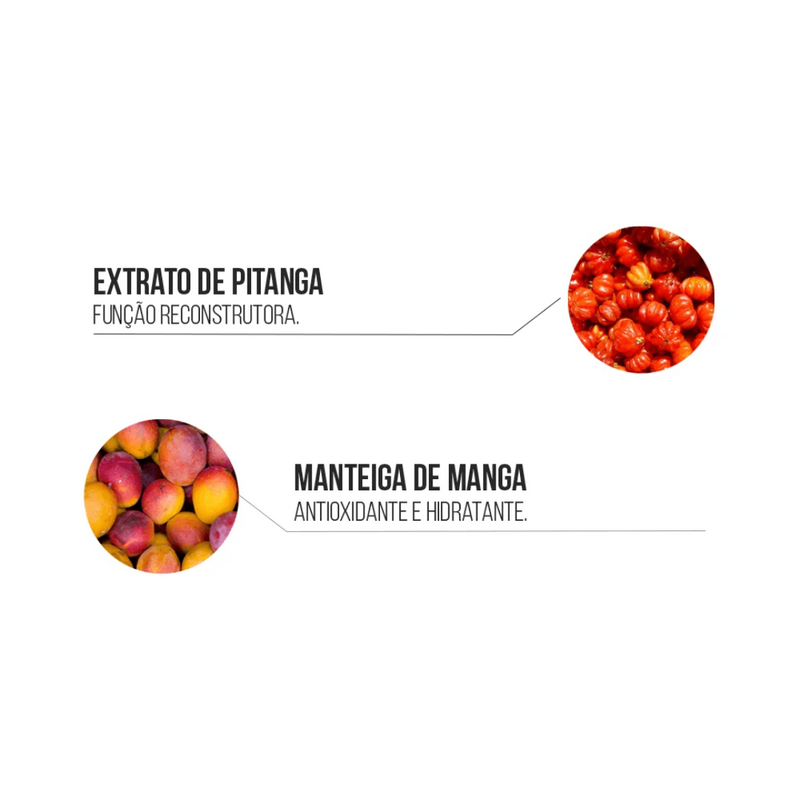 Máscara Phytomanga Ultra Nutritiva Widi Care 300ml